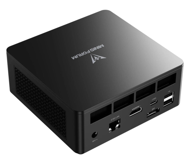 Minisforum UM760 Slim Ryzen 5-7640HS/16GB/512+512 - 1547925 - zdjęcie 3